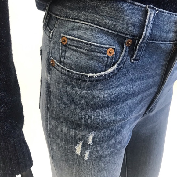 🖤HP- J. Crew Factory High-rise Toothpick Jeans - Picture 9 of 11